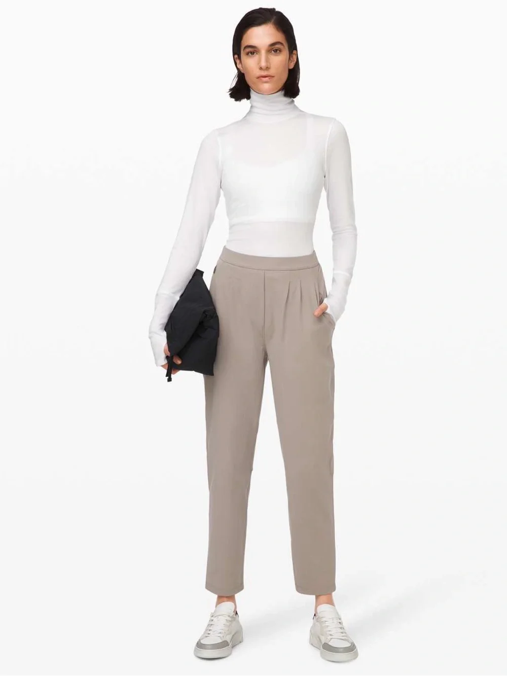 Lululemon Essential High-Rise Trouser
